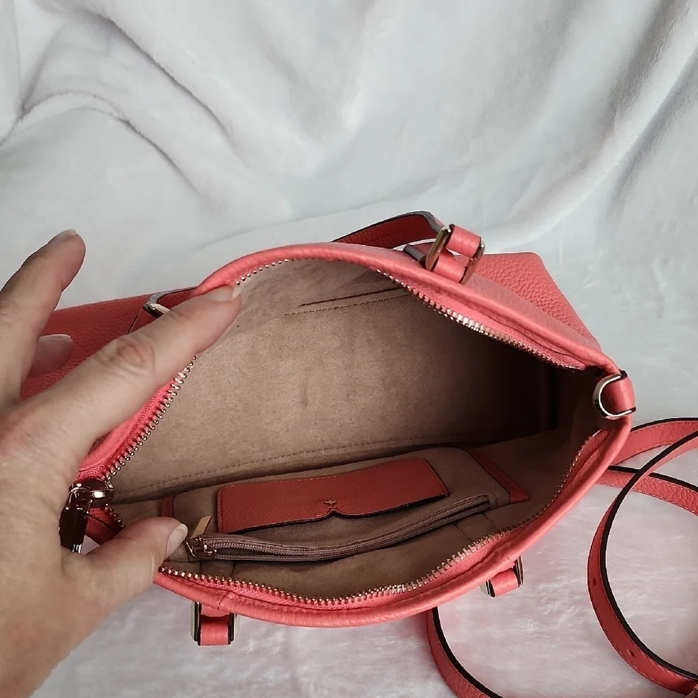 Kate Spade Coral Satchel